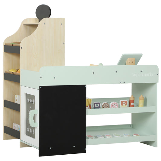 Marché d'épicerie pour enfants avec accessoires