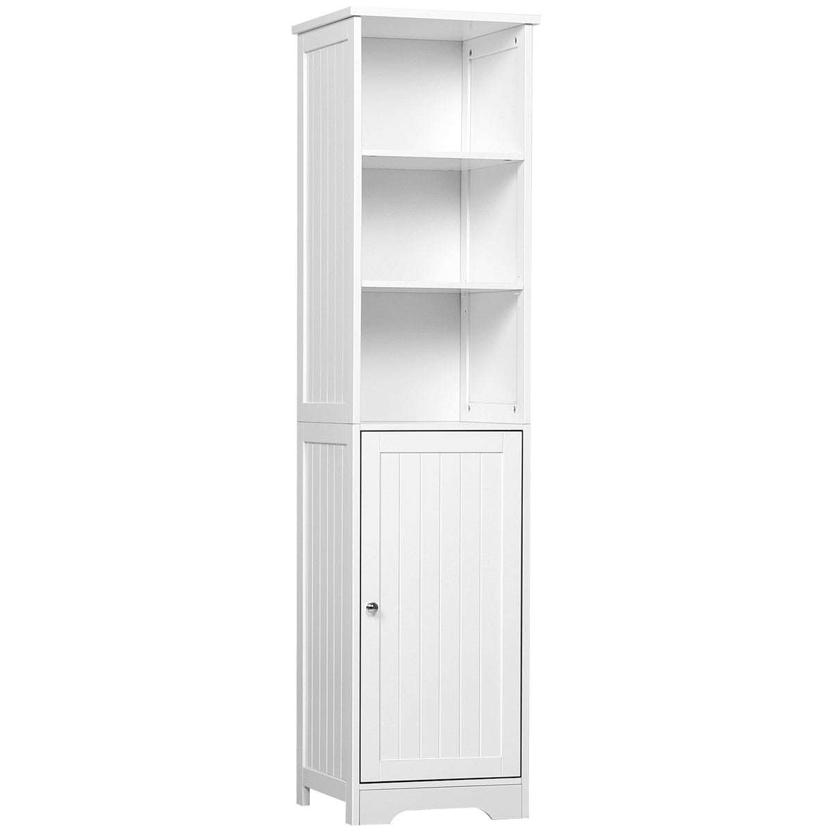 Armoire de salle de bain autoportante haute