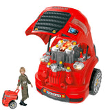Ensemble de jeu camion-atelier pour enfants 61 pièces