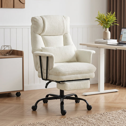 Chaise de bureau robuste pivotante inclinable