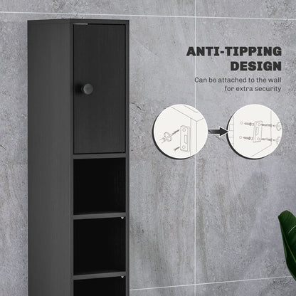 Armoire de salle de bain haute autoportante