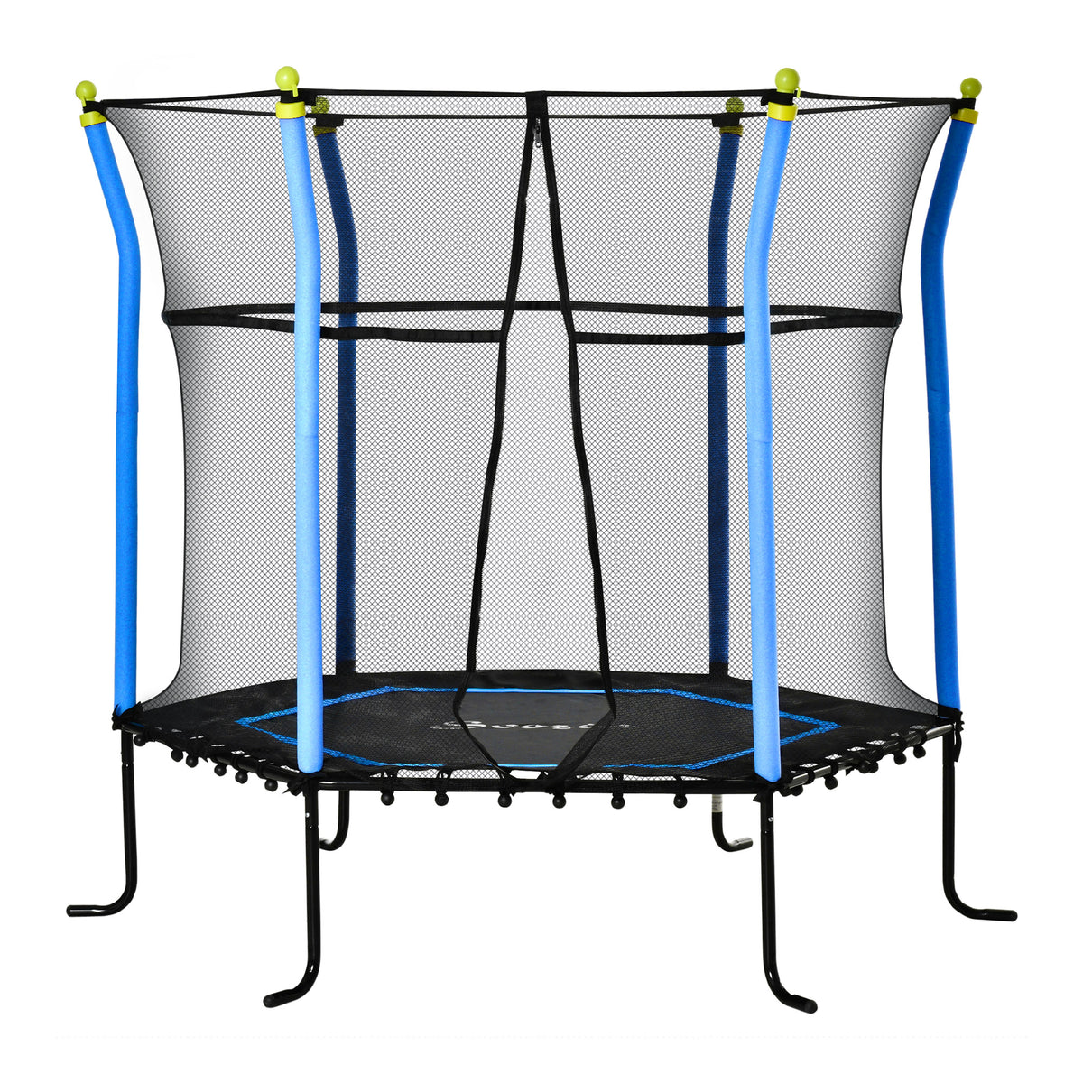 Trampoline intérieur pour enfants avec filet de sécurité
