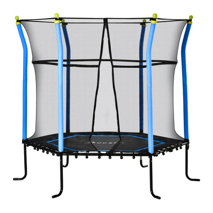 Trampoline intérieur pour enfants avec filet de sécurité