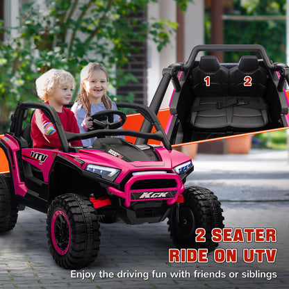 Voiture électrique 2 places 24V pour enfants