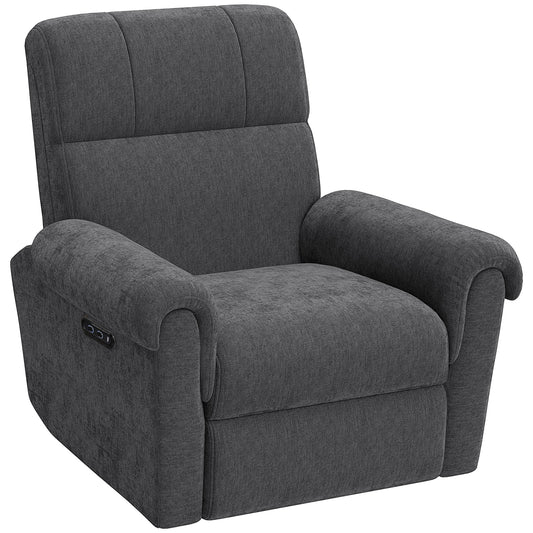 Fauteuil inclinable électrique avec ports USB