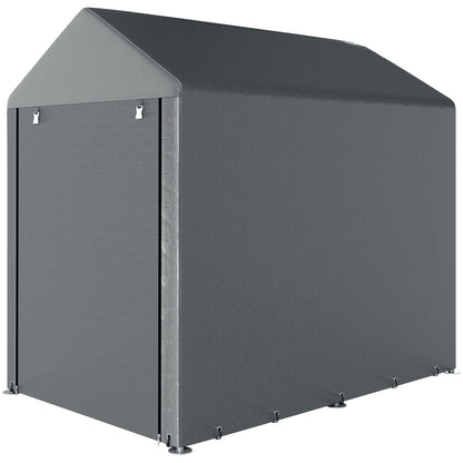 Abri de rangement portable à fermeture éclair