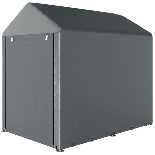 Abri de rangement portable à fermeture éclair