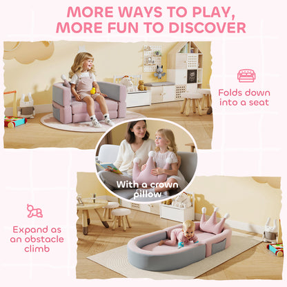 Ensemble de jeu grimpant convertible 3 en 1 pour tout-petit