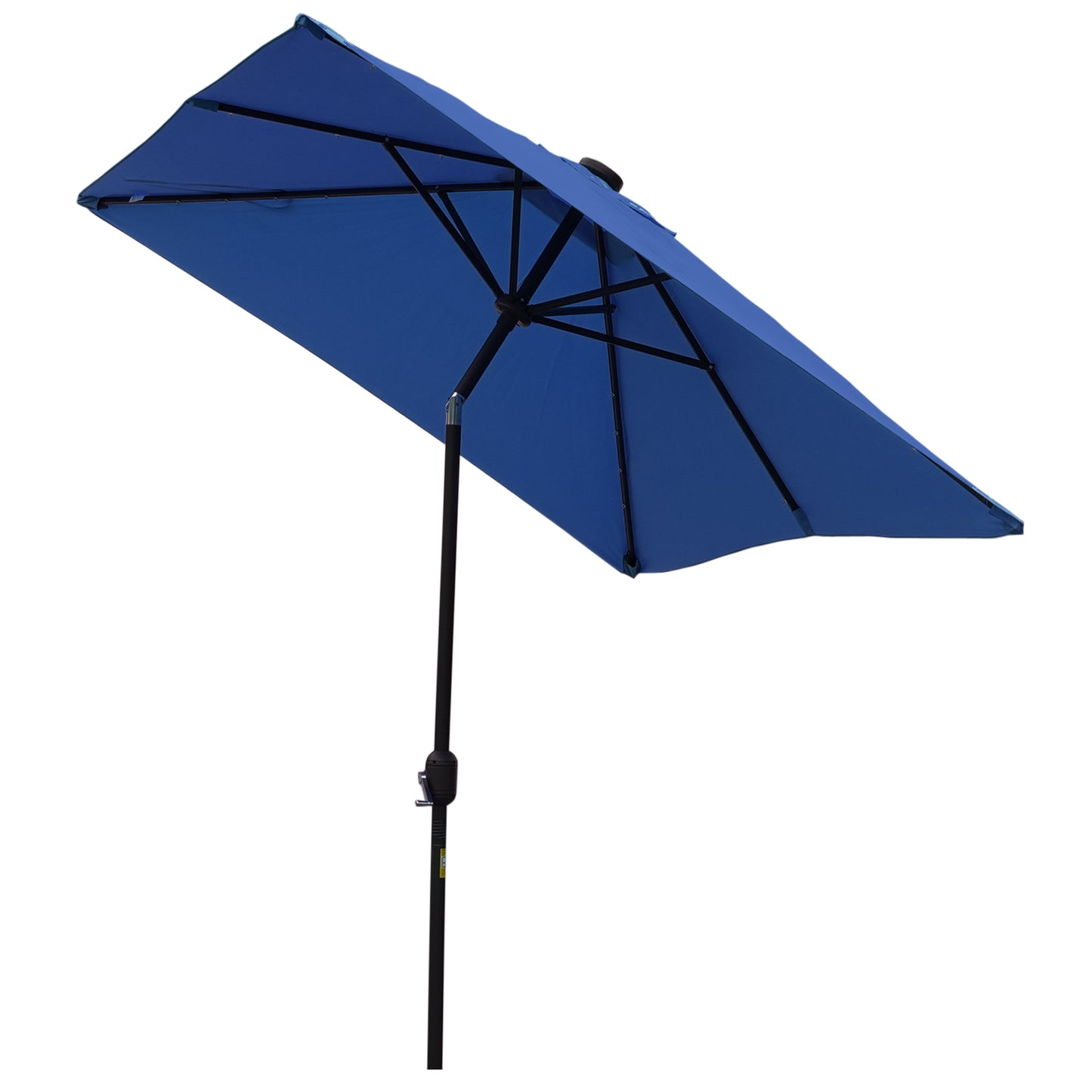Parasol rectangulaire 6' x 10' avec éclairage LED solaire
