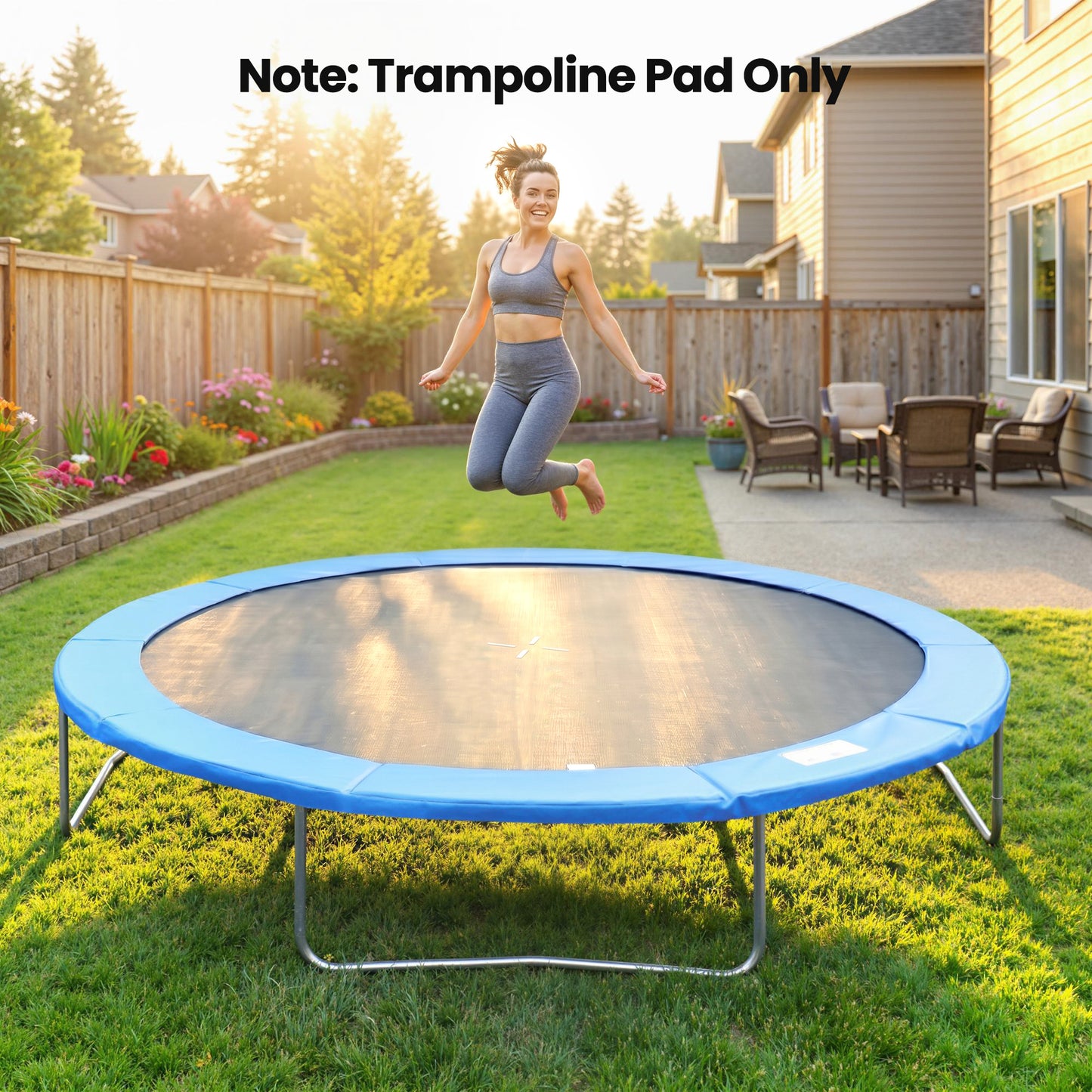 Couvre-ressorts de trampoline 14 pi remplacement