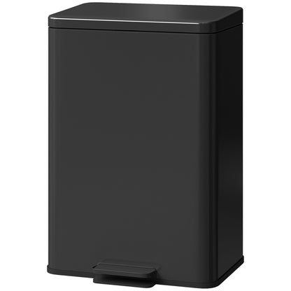 Poubelle à pédale en acier inoxydable 20 L