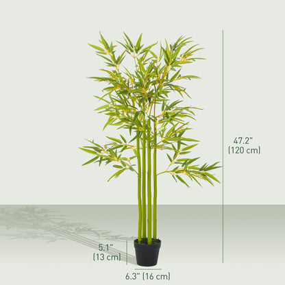 Arbre de bambou artificiel 120 cm