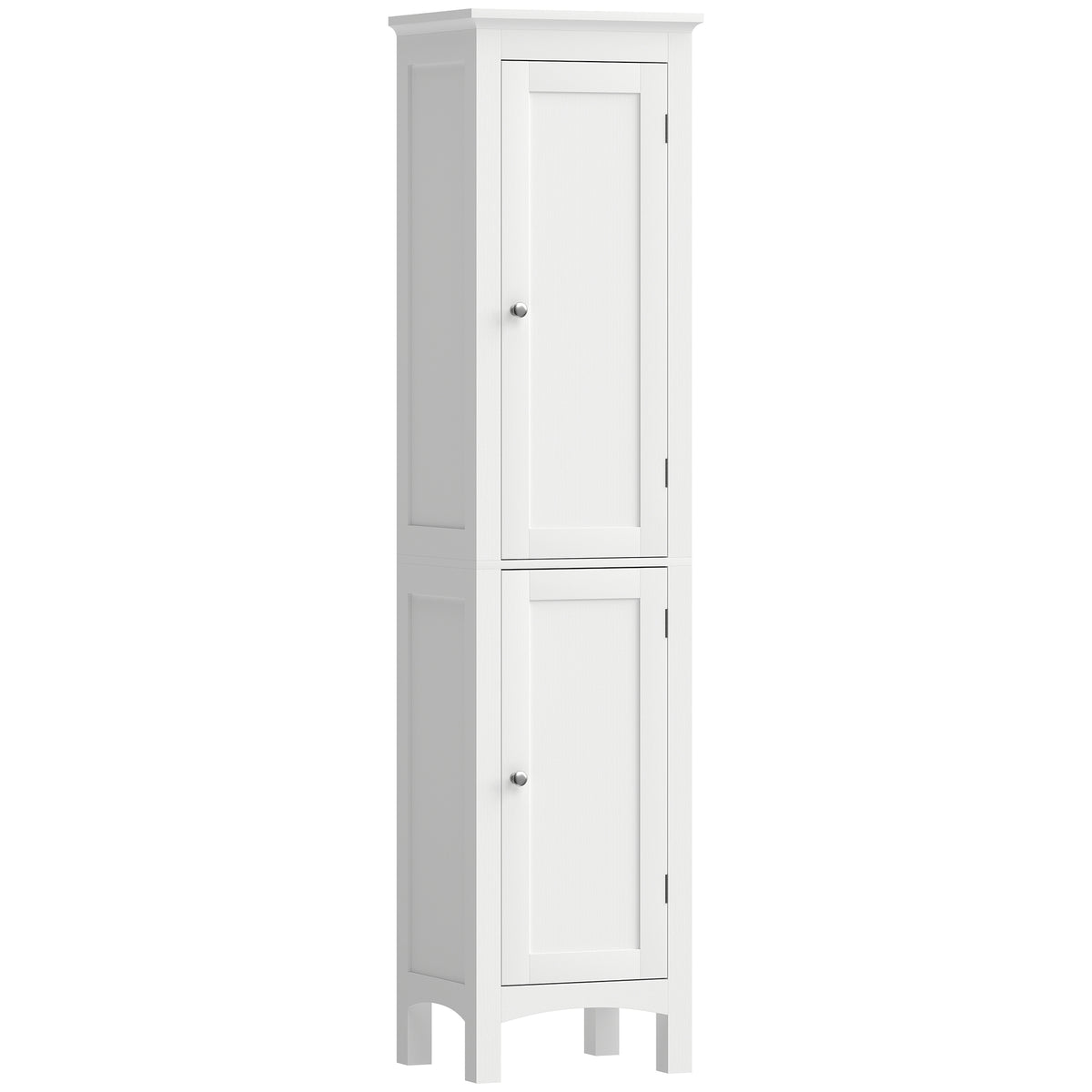 Armoire salle de bain haute rangement ajustable