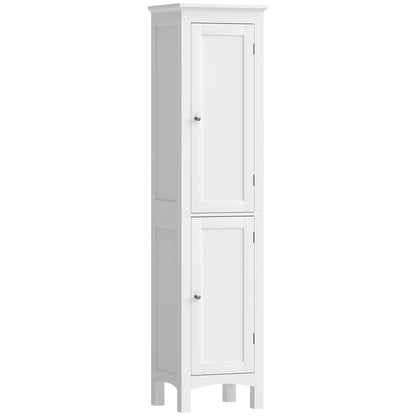 Armoire salle de bain haute rangement ajustable
