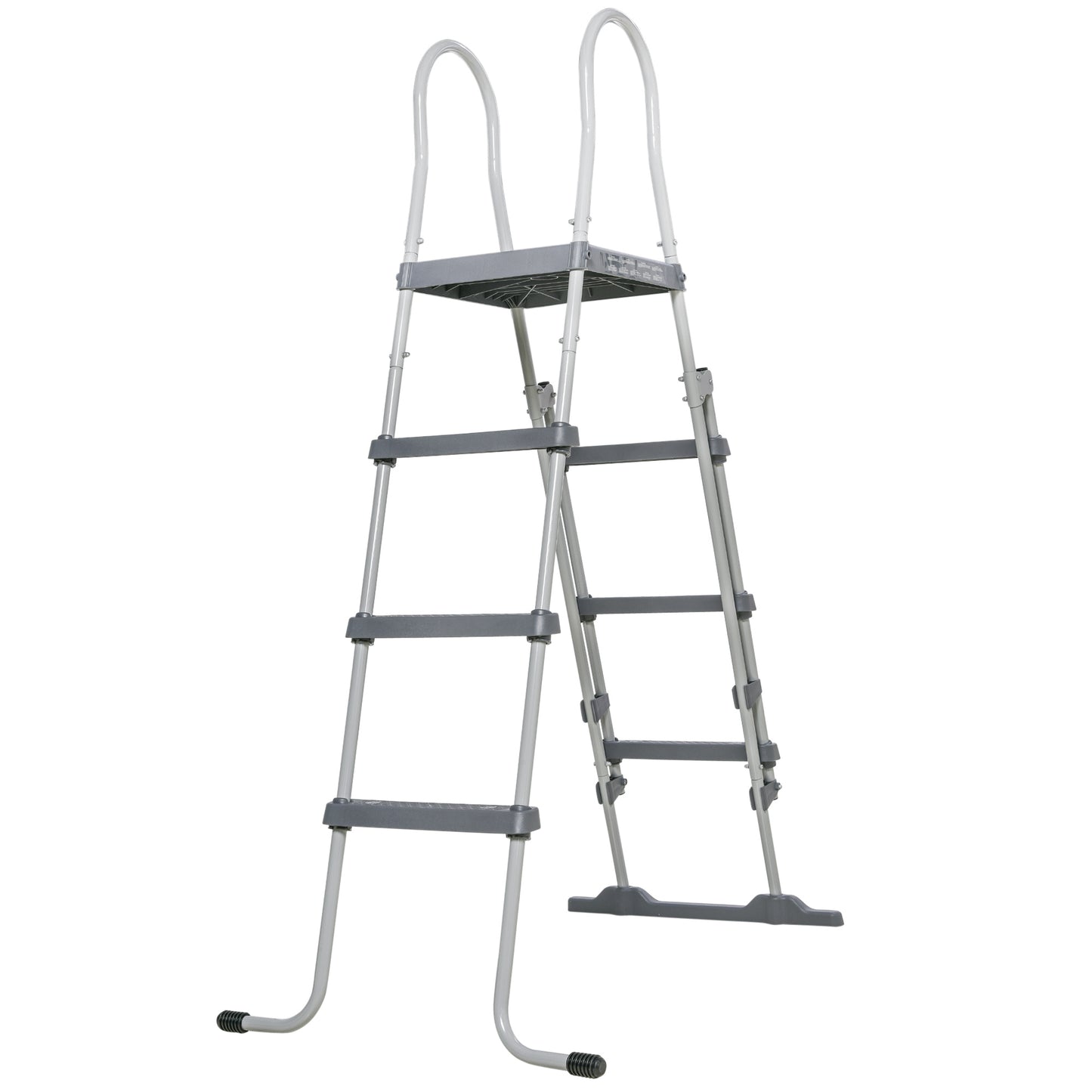 Échelle de piscine hors-terre 122 cm hauteur