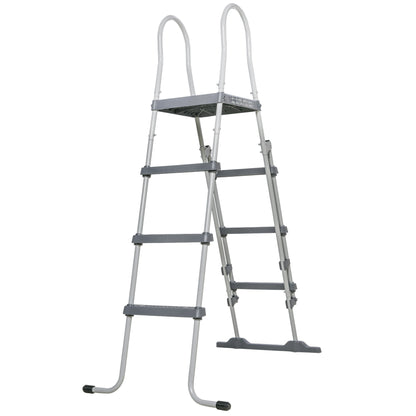 Échelle de piscine hors-terre 122 cm hauteur