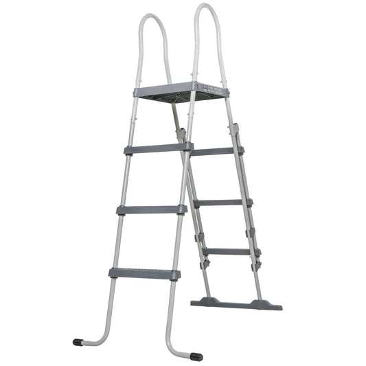 Échelle de piscine hors-terre 122 cm hauteur
