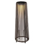 Lampe solaire tressée décorative extérieur LED automatique
