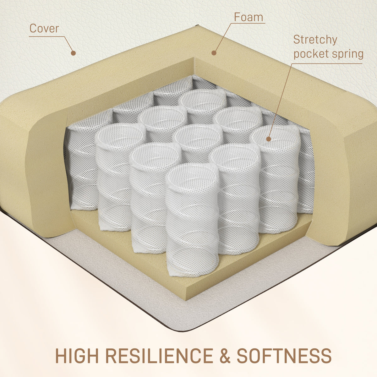 Fauteuil inclinable de massage vibrant en similicuir