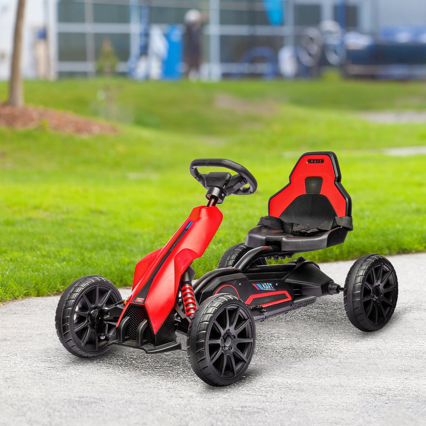 Karting électrique enfant 12V 7Ah tout-terrain