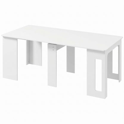 Table à manger extensible 60-180 cm pour 6-8 personnes