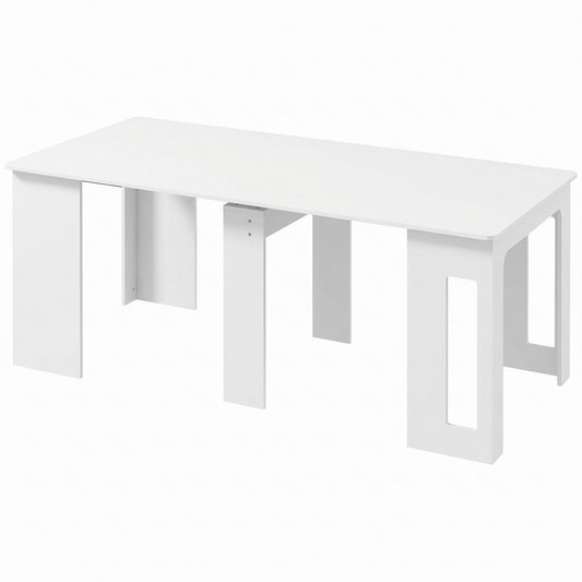 Table à manger extensible 60-180 cm pour 6-8 personnes