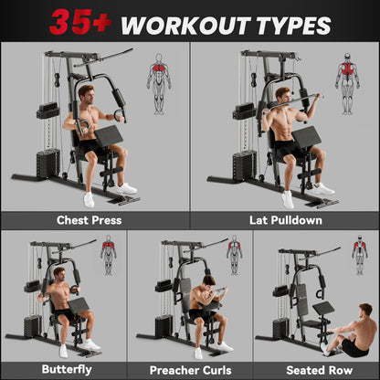 Station de musculation multi-exercices