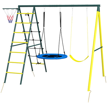 Ensemble de jeux extérieur 4-en-1 pour enfants