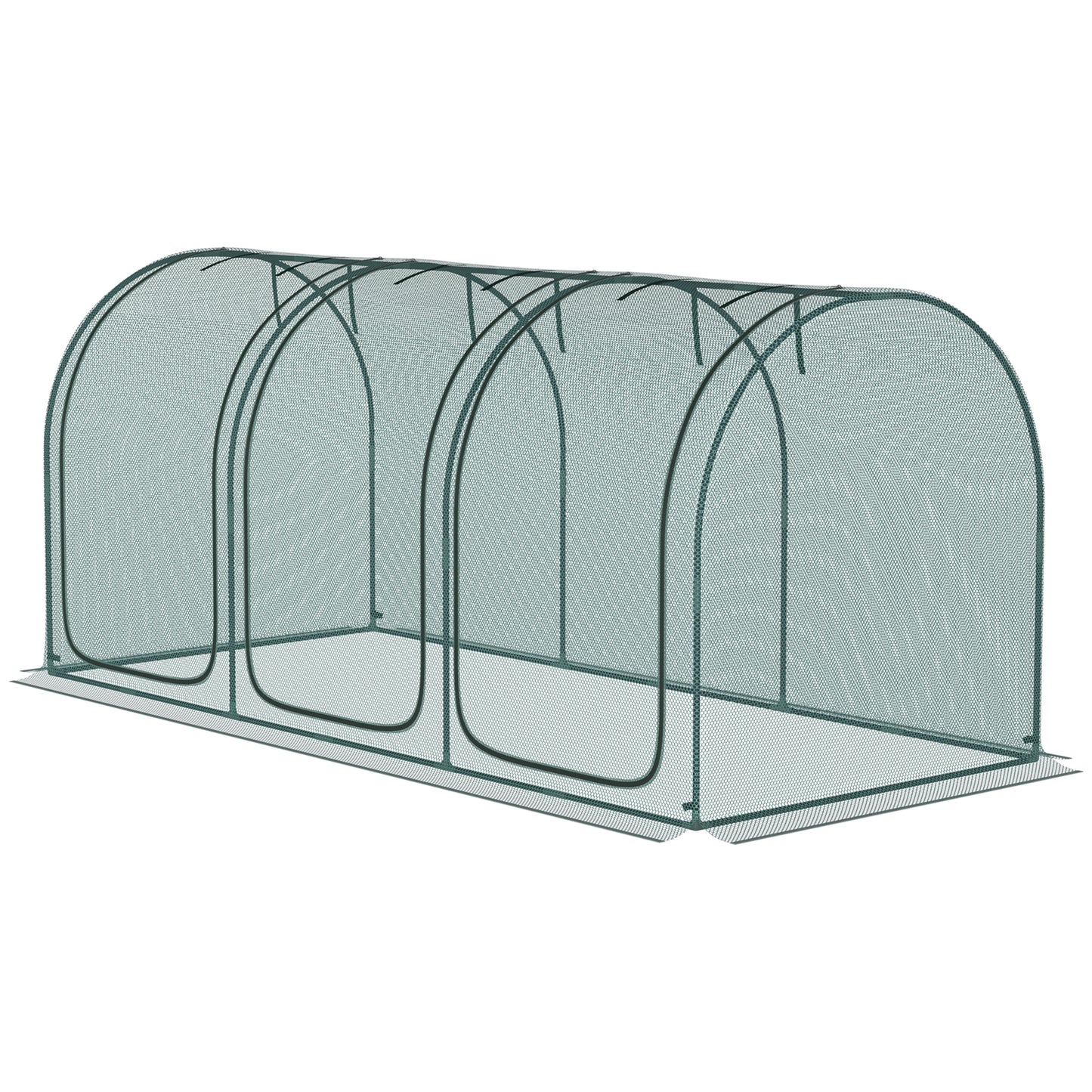 Cage de protection végétaux 8' x 4'
