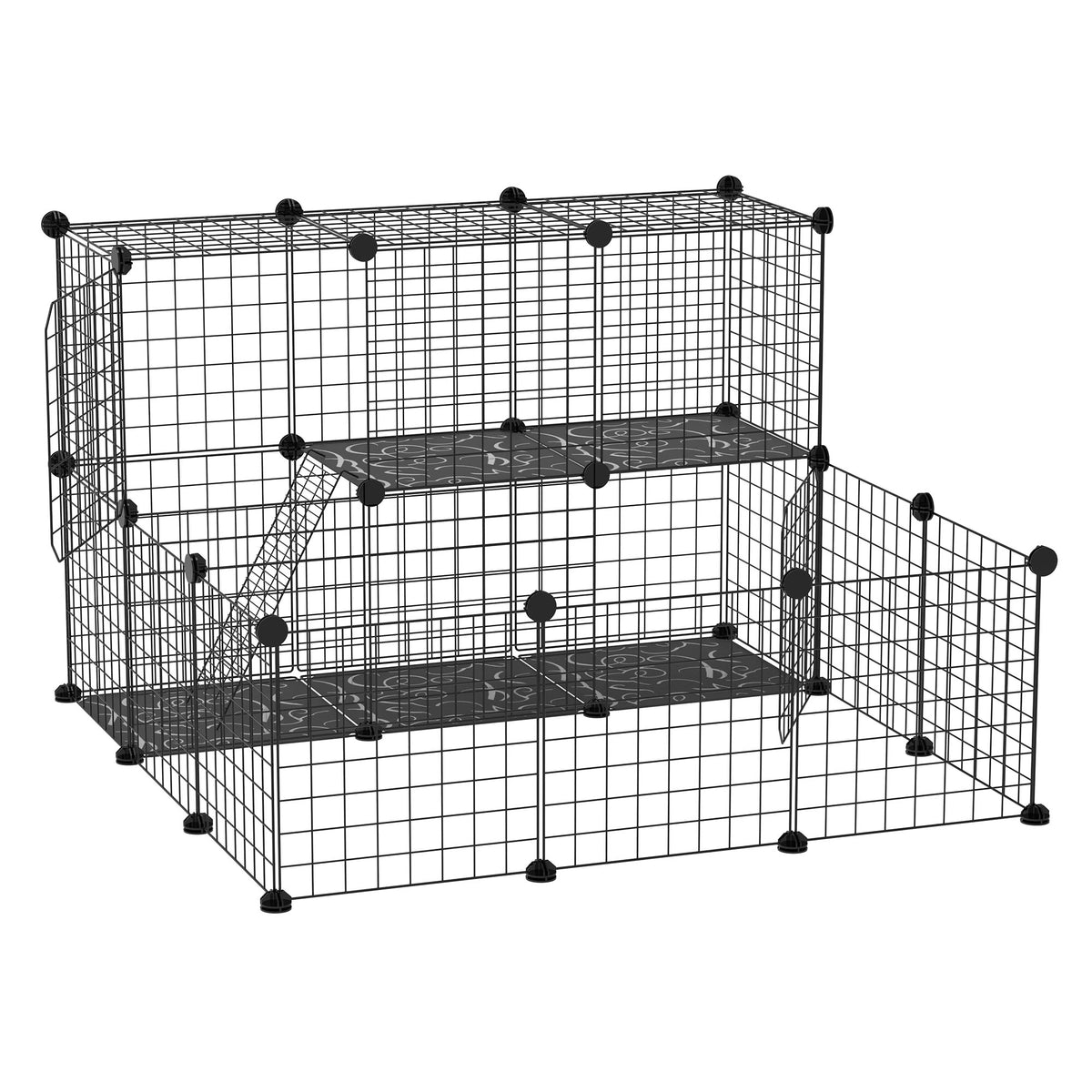 Enclos pour petits animaux modulaire