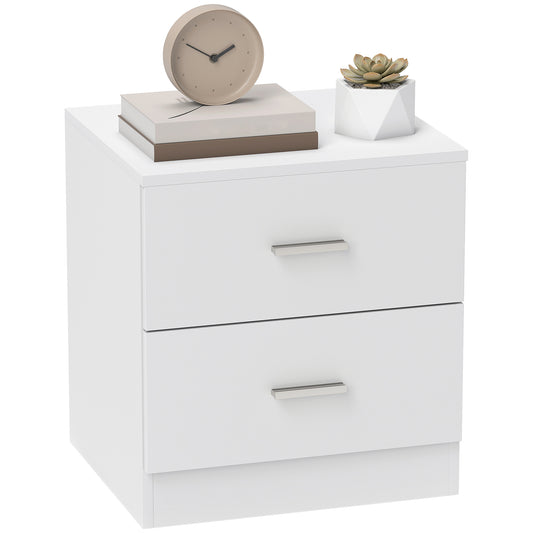 Table de chevet moderne 2 tiroirs