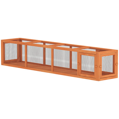 Tunnel pour chat extensible 200cm forme L extérieur