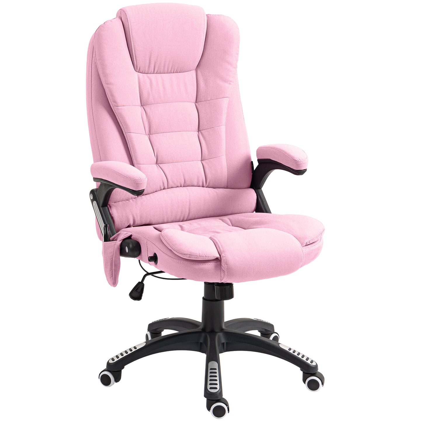 Fauteuil bureau massant inclinable dossier haut pivotant