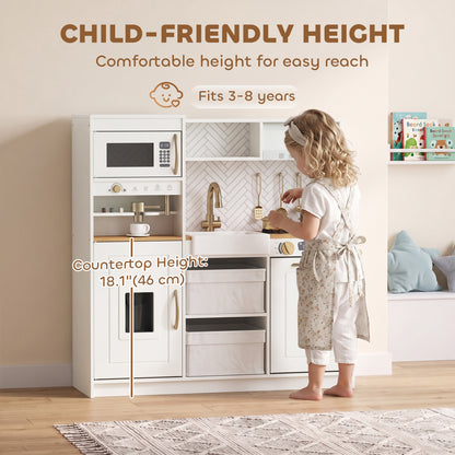 Cuisine jouet interactive pour enfants