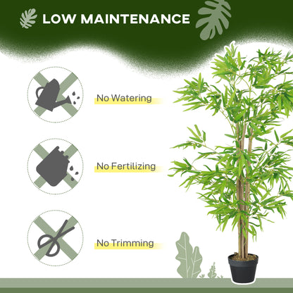 Arbre de bambou artificiel 4 pi