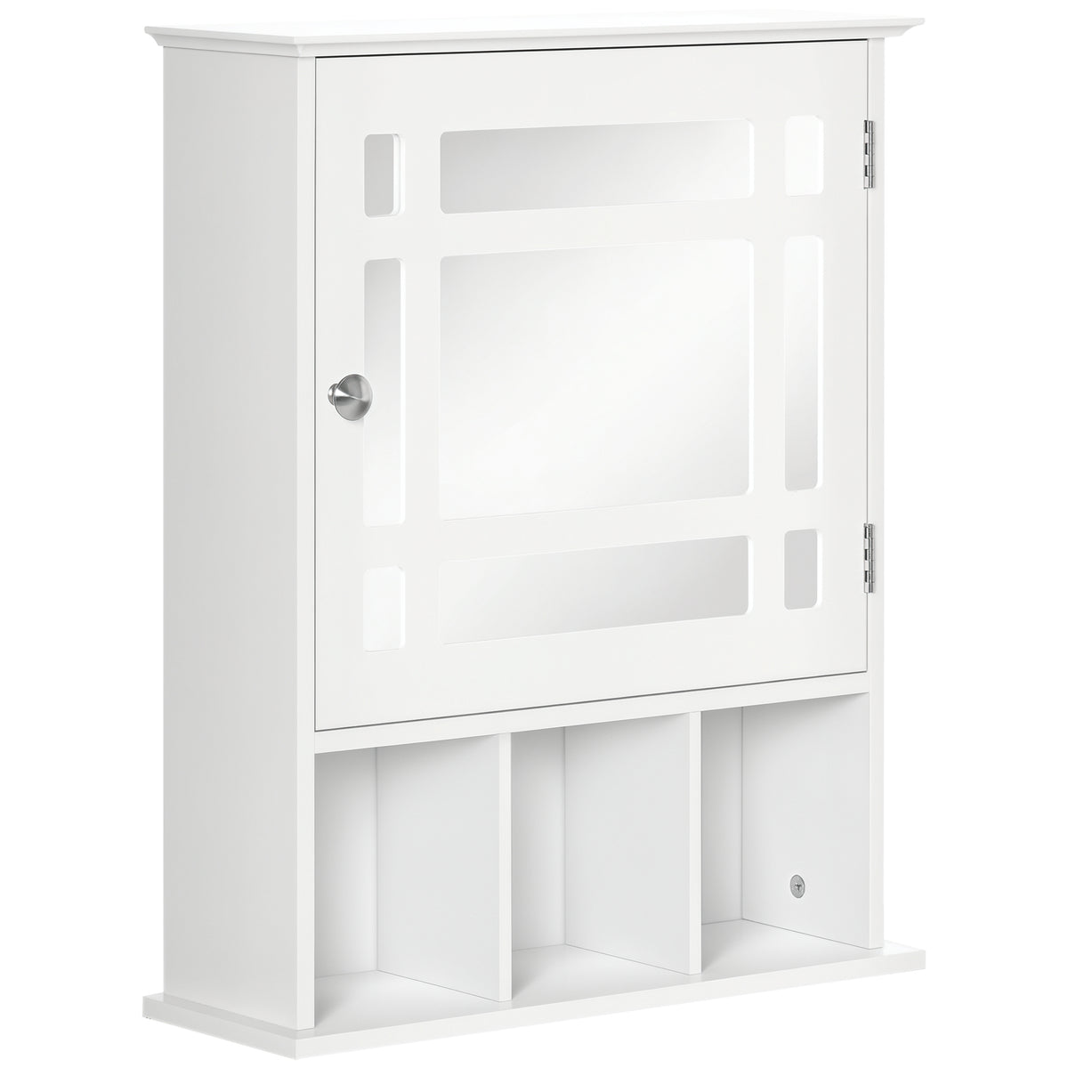 Armoire à pharmacie murale avec miroir