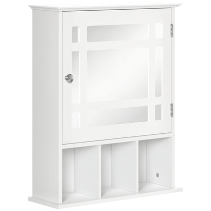 Armoire à pharmacie murale avec miroir