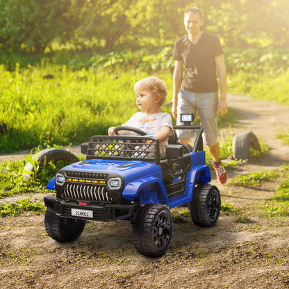 Camion électrique 12V télécommandé pour enfants avec suspension