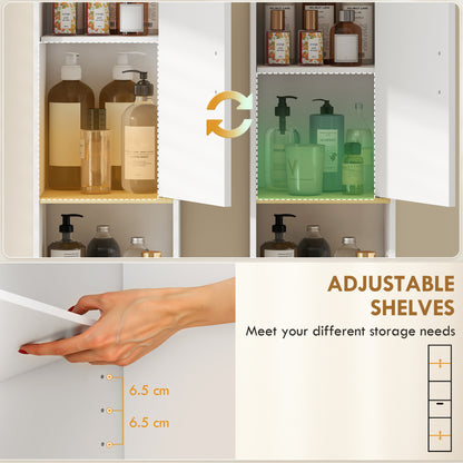Meuble de rangement haut pour salle de bain