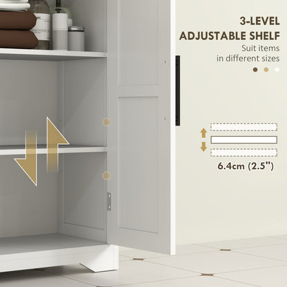 Armoire de salle de bain style fermette avec tiroirs