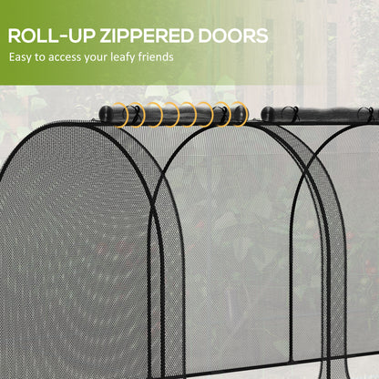 Cage de Protection 8' x 3' avec 3 Portes