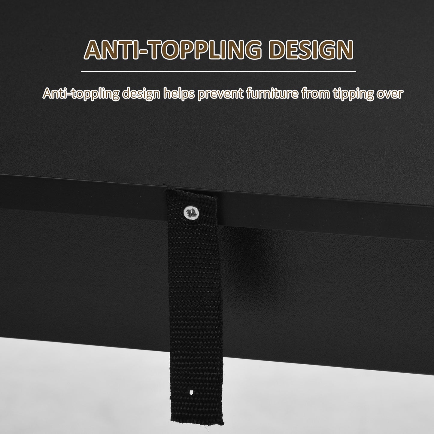 Table haute cuisine 3 tablettes rangement