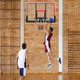 Panier de basket-ball mural réglable