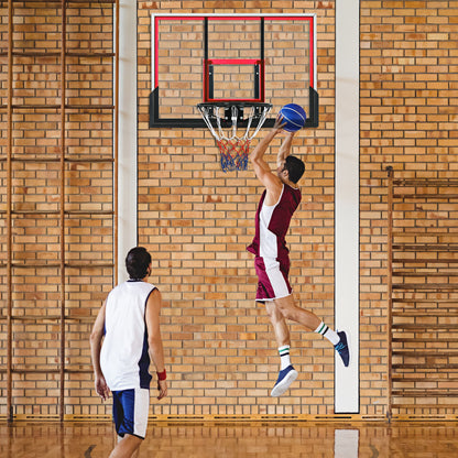 Panier de basket-ball mural réglable