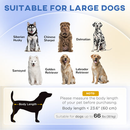 Canapé pour chien grande taille housse lavable
