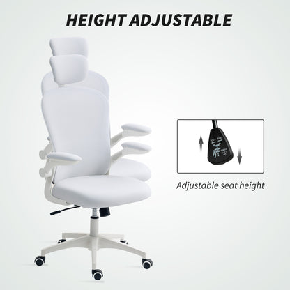 Chaise de bureau ergonomique avec support lombaire 4D