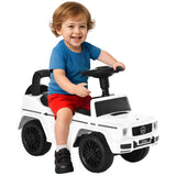 Voiture porteur Mercedes-Benz G350 pied-au-sol pour enfants