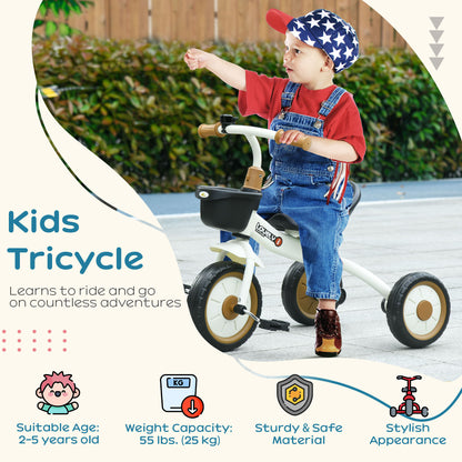 Tricycle évolutif pour enfants 2-5 ans
