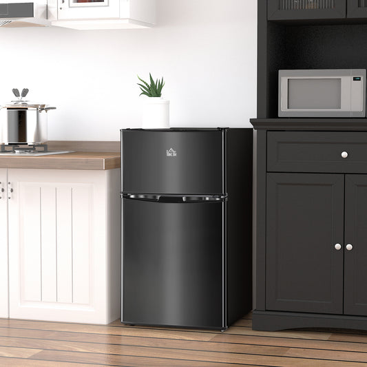 Mini réfrigérateur avec congélateur 91 L double zone