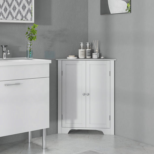 Meuble de rangement de coin moderne pour salle de bain